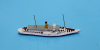Passagier Raddampfer "Rhone" (1 St.) CH 1969 Helvetia HEL 47